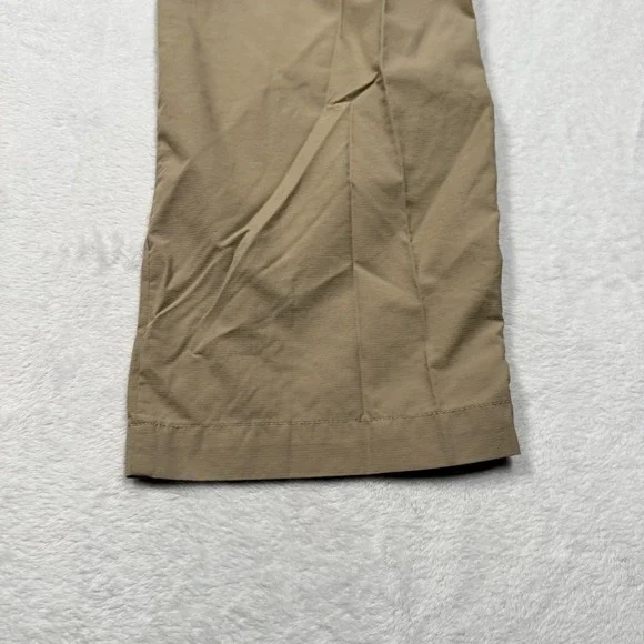 The North Face Pants Mens 36 Long Khaki Convertible Zip Off Hiking Lightweight - Picture 11 of 16